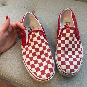 Vans slip on